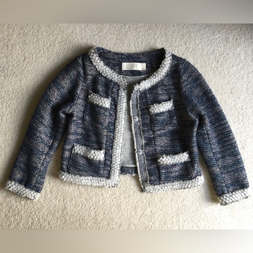 ISANI for Anthropologie blazer